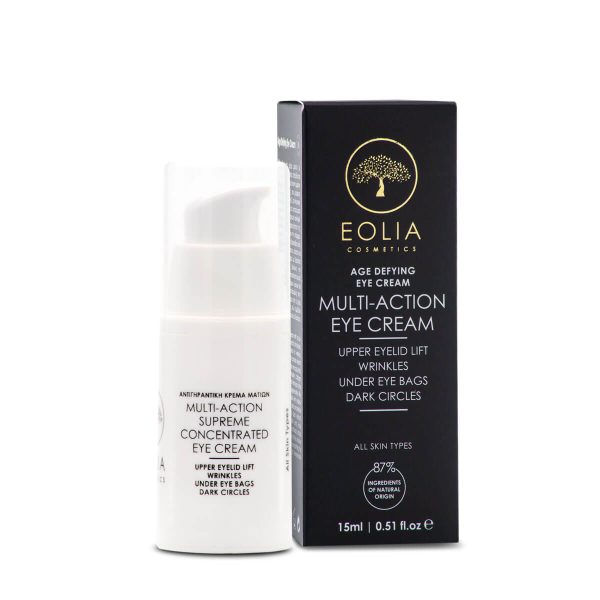 multi action eye cream